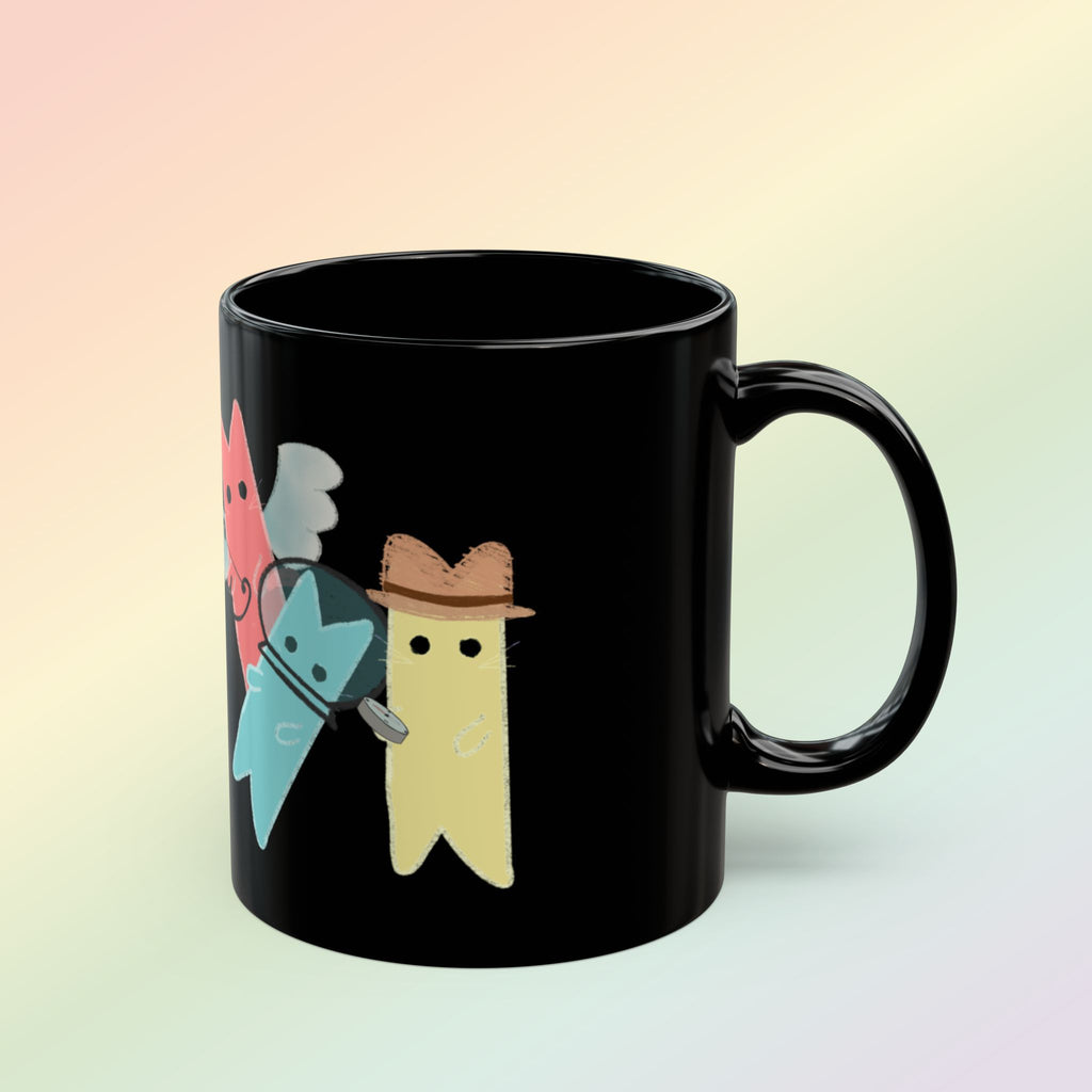 Cat Crew Mug