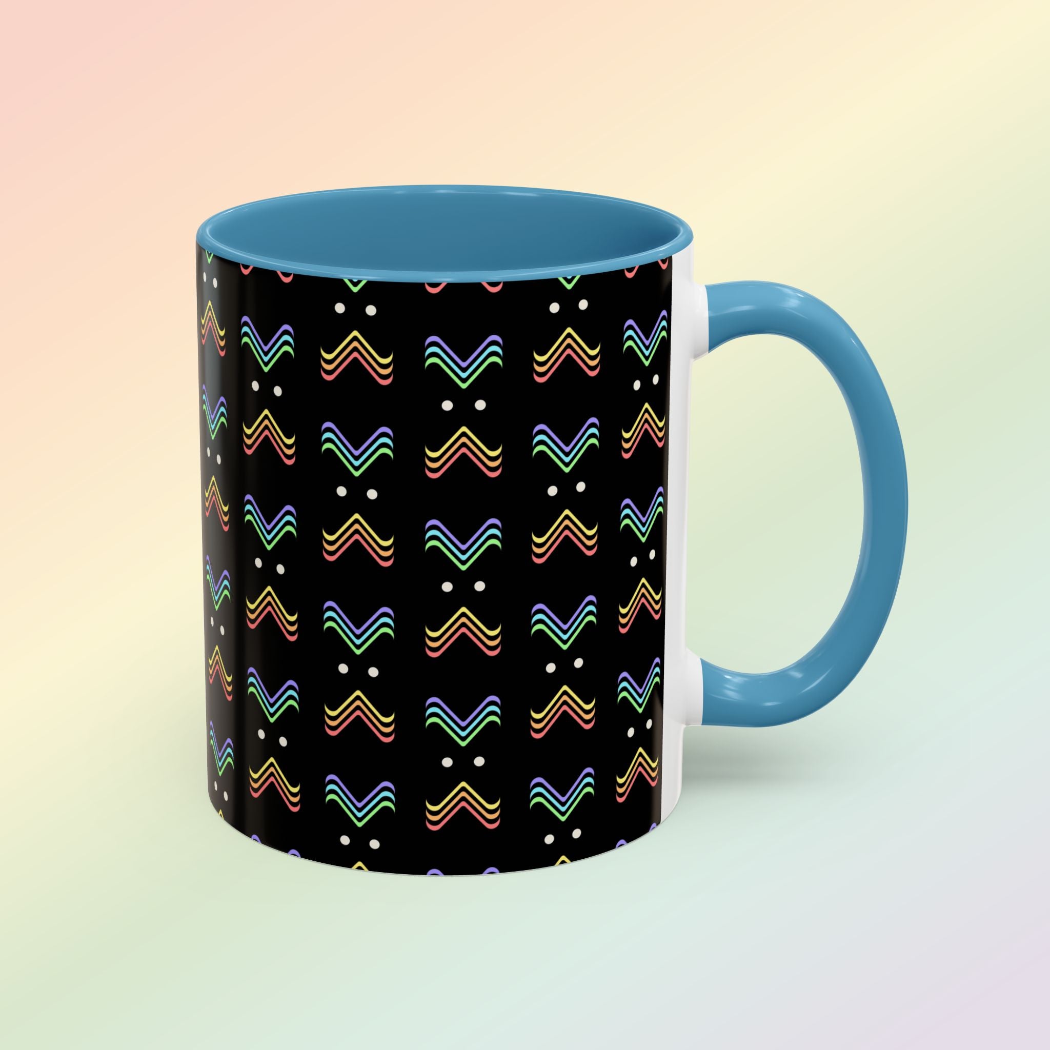 Color Zigzag Mug