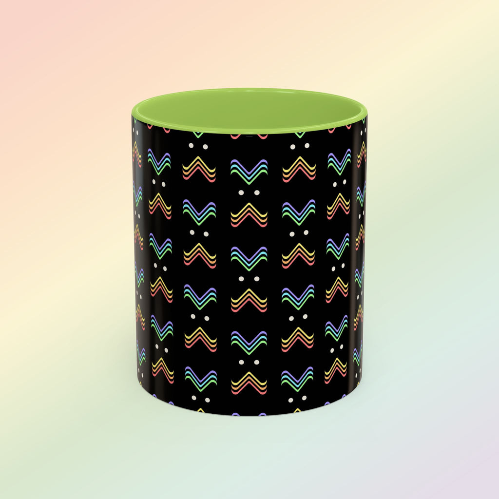 Color Zigzag Mug