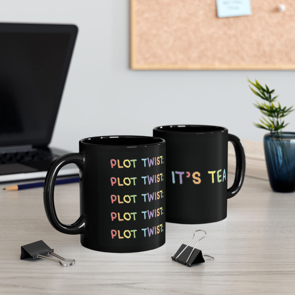 Plot Twist Mug