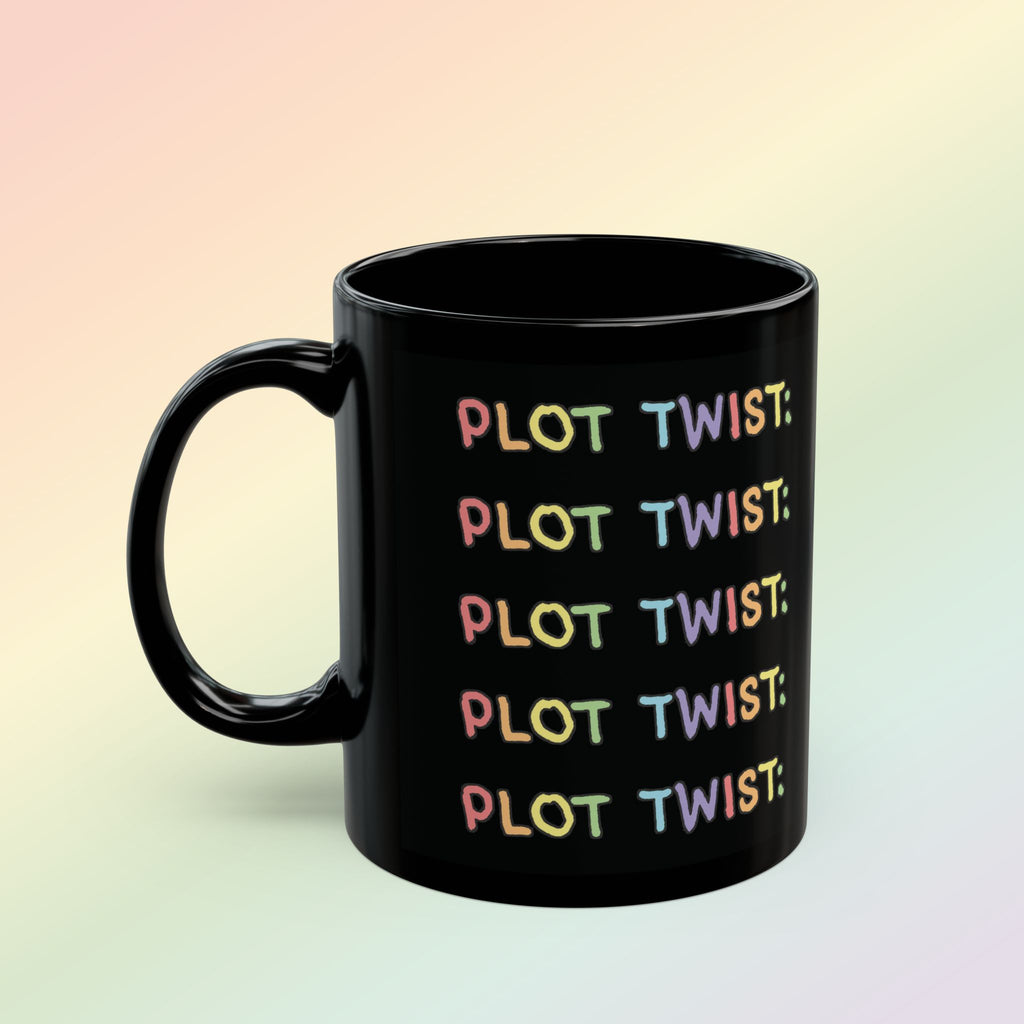 Plot Twist Mug