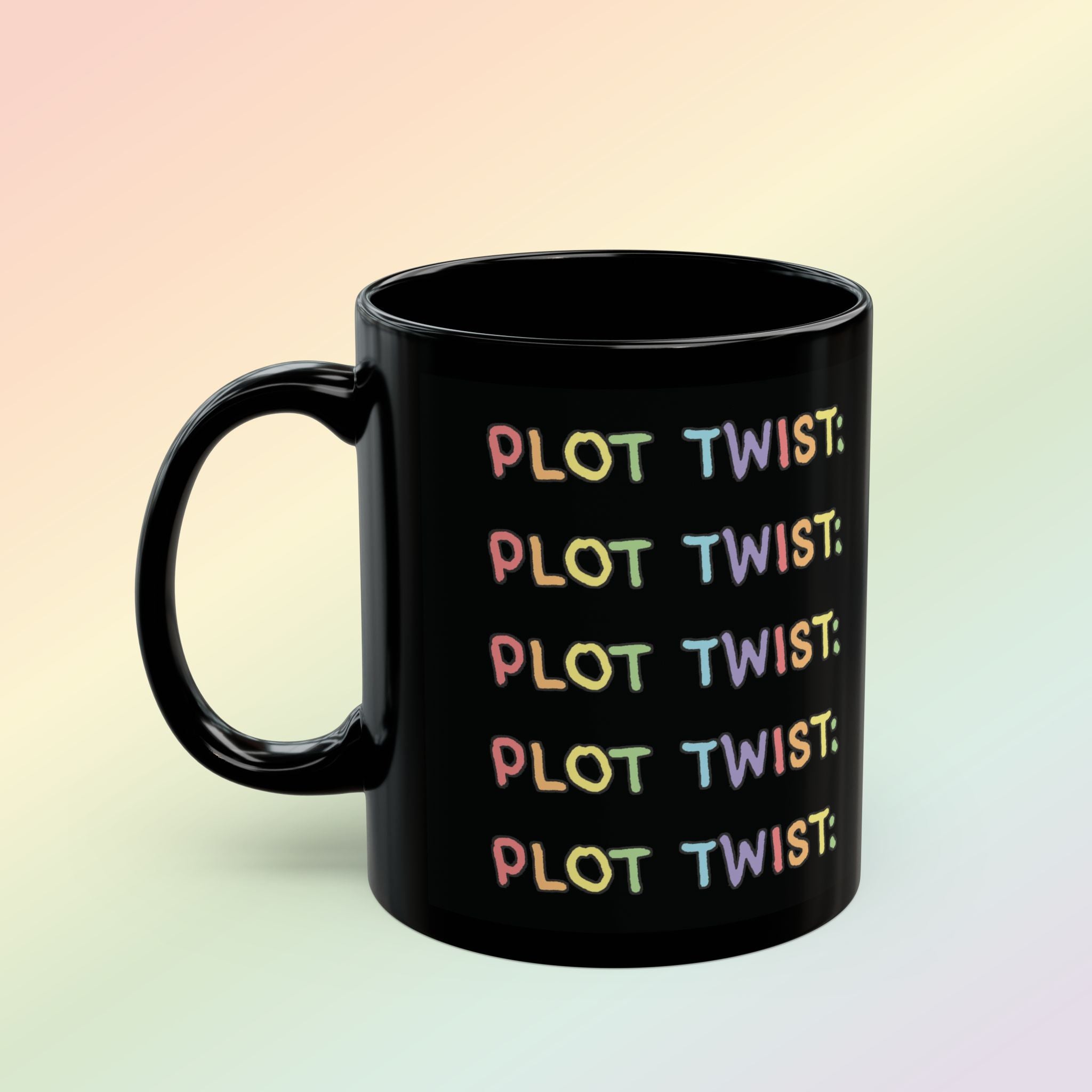 Plot Twist Mug