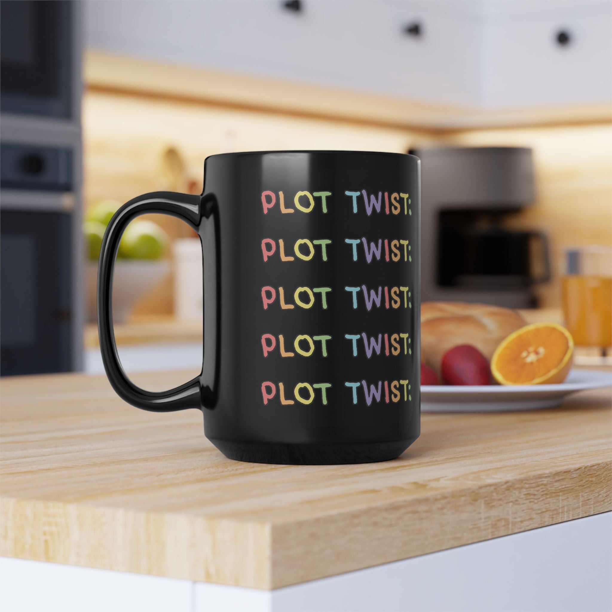 Plot Twist Mug