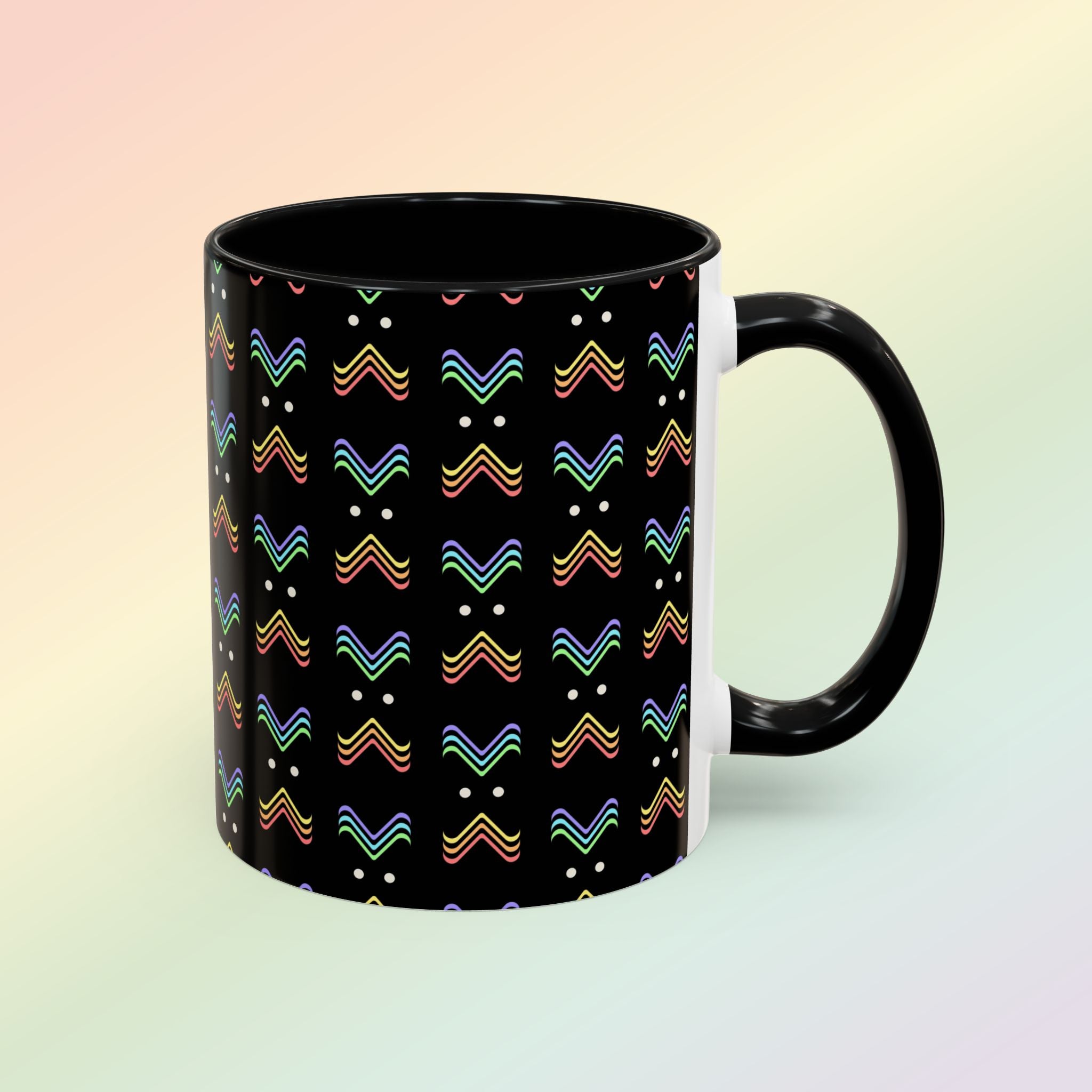 Color Zigzag Mug