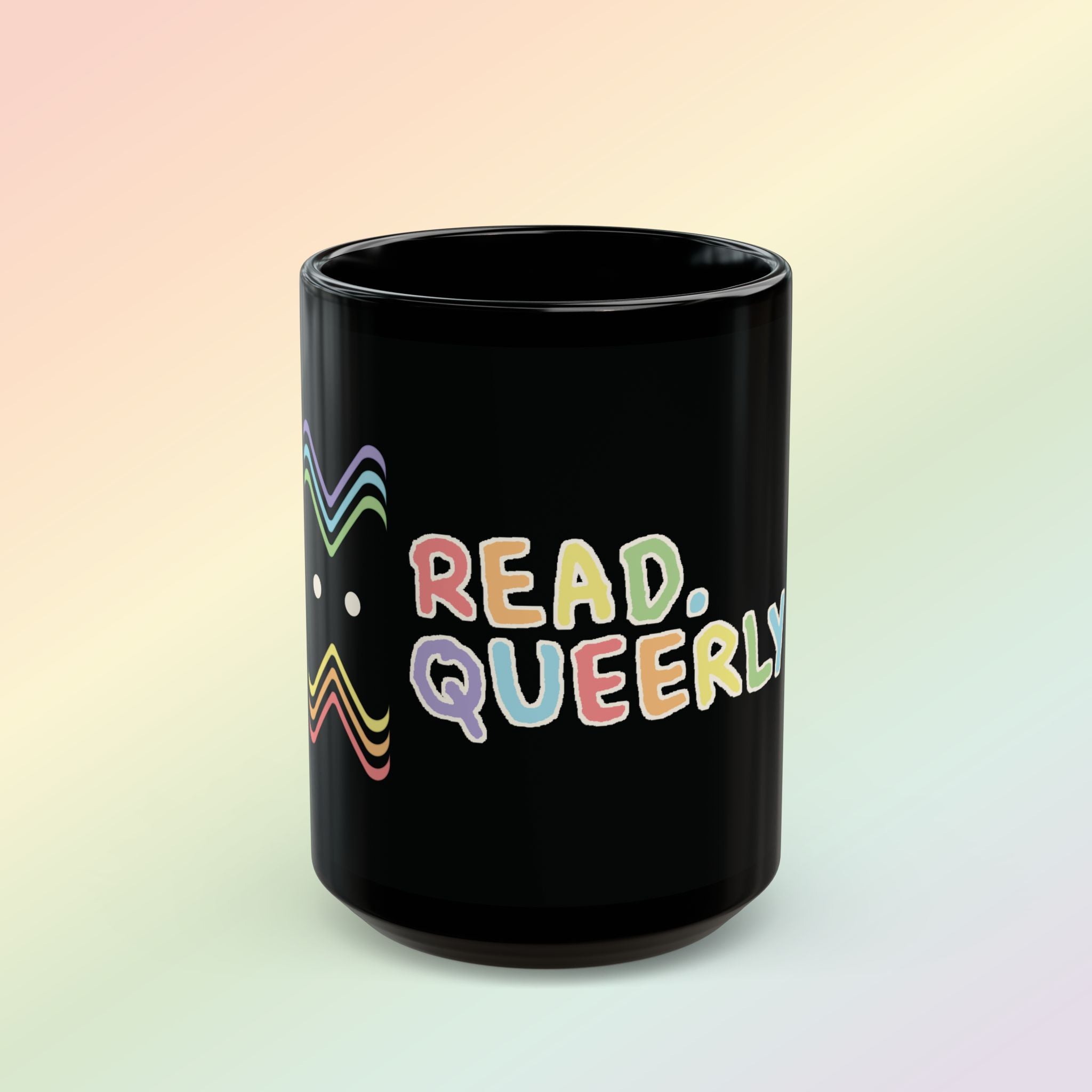 Read.Queerly Logo Mug