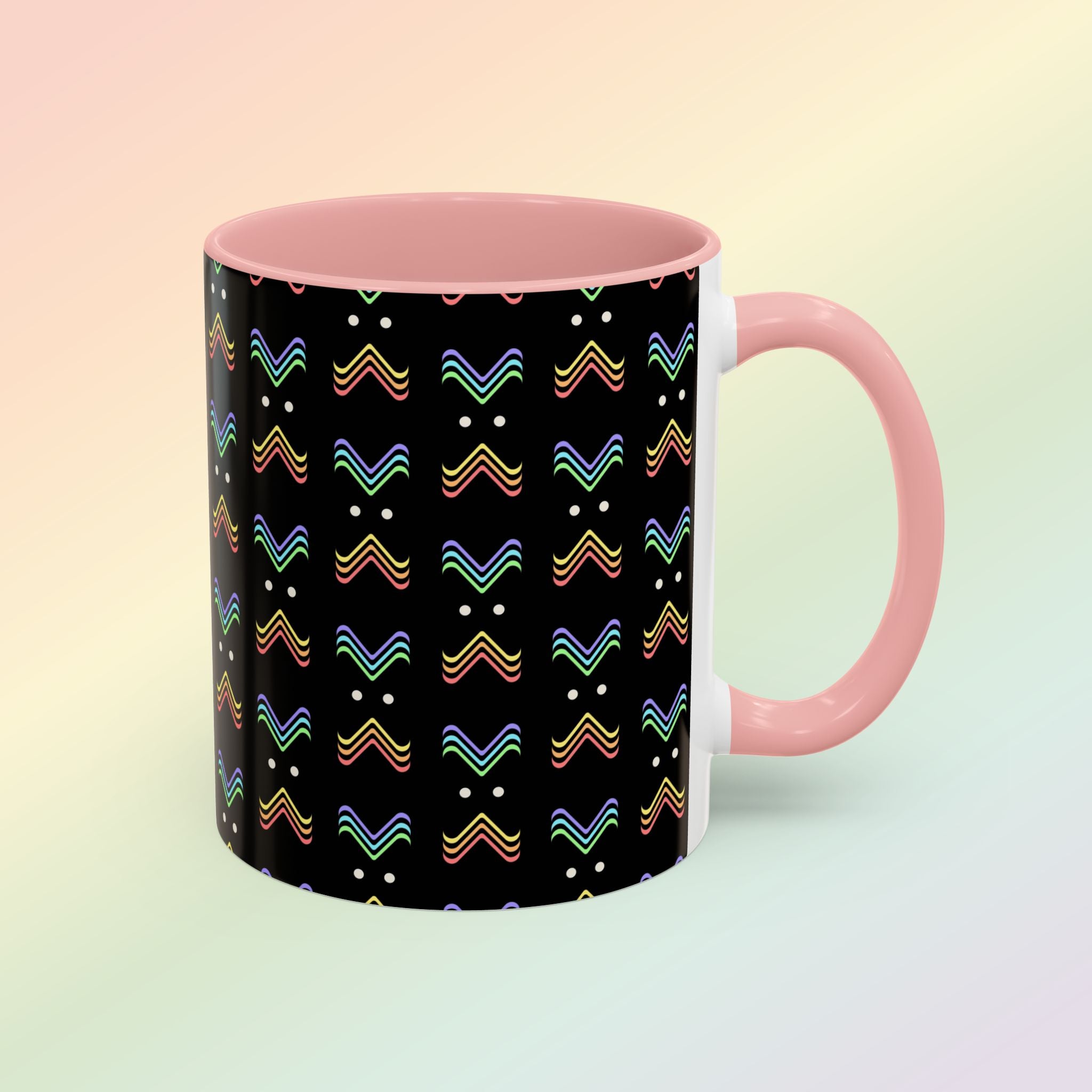 Color Zigzag Mug