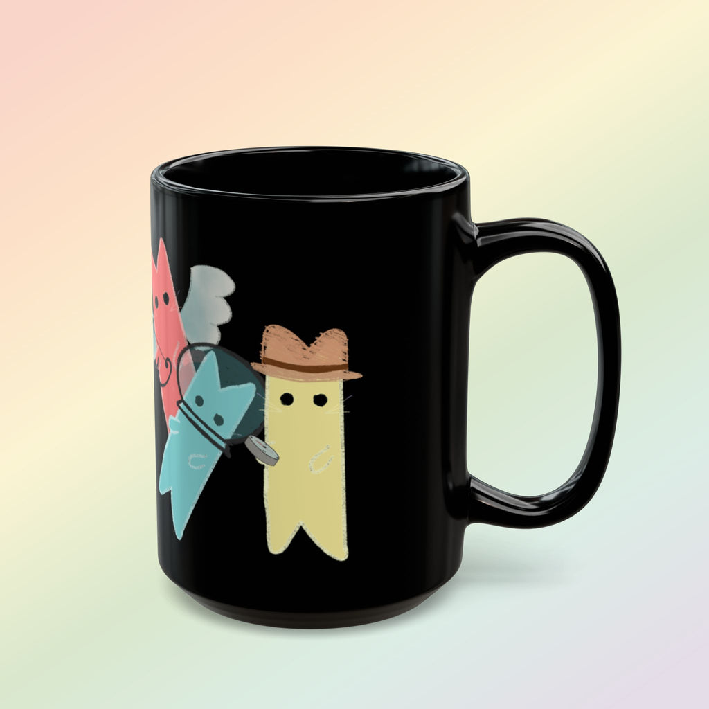 Cat Crew Mug