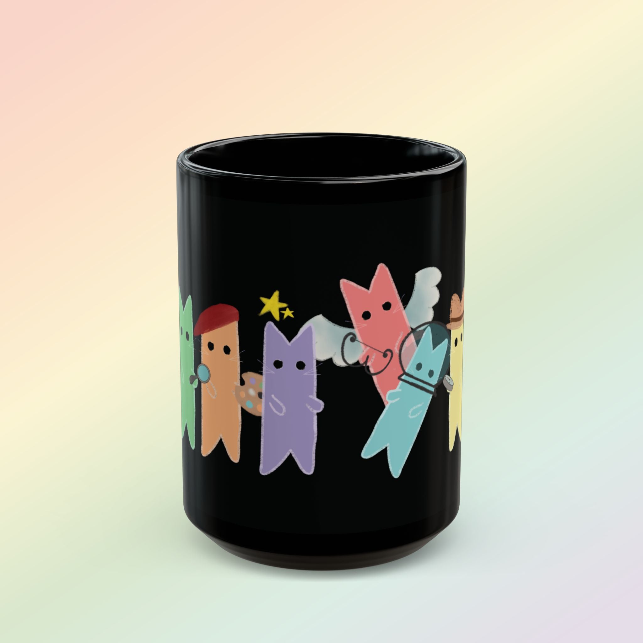 Cat Crew Mug