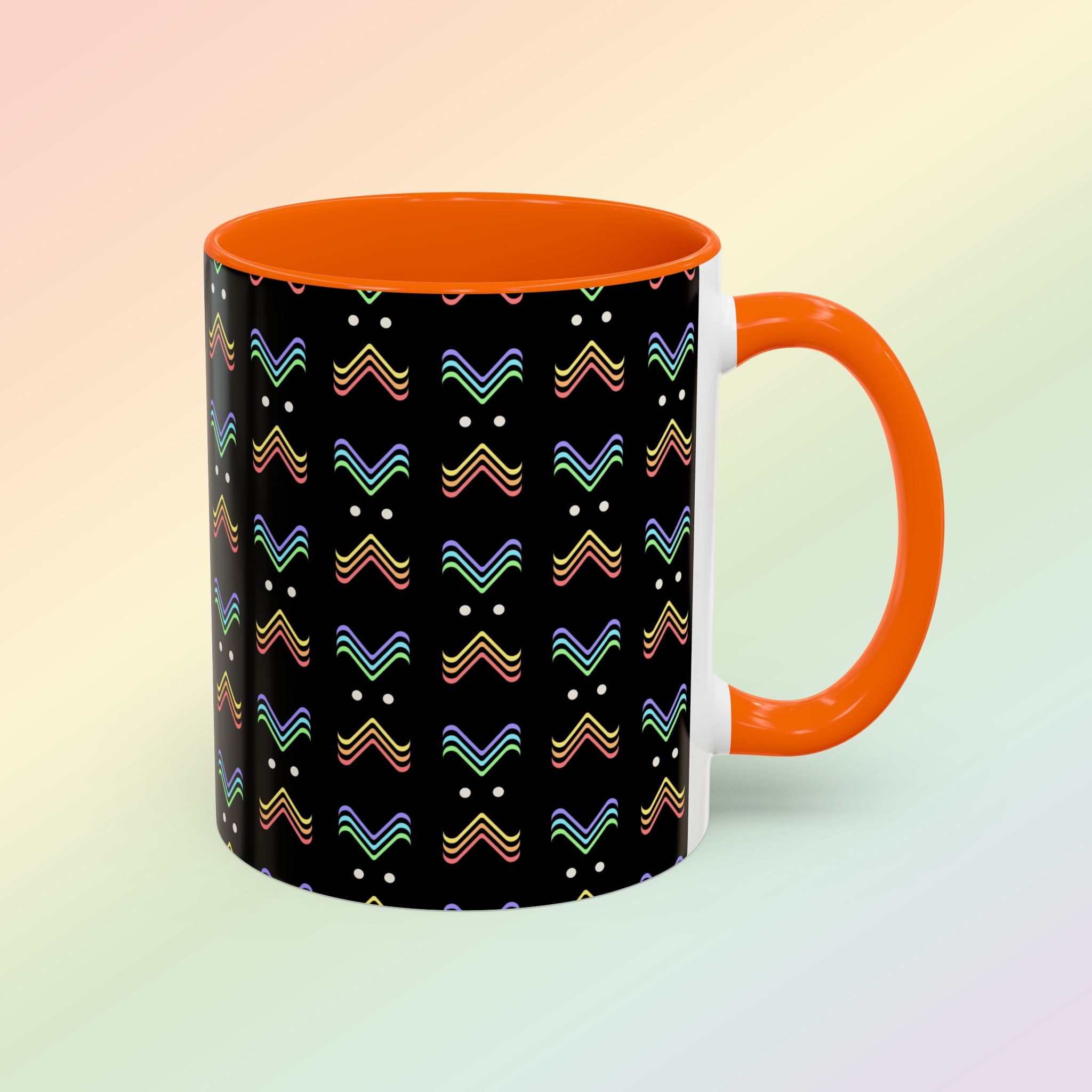 Color Zigzag Mug