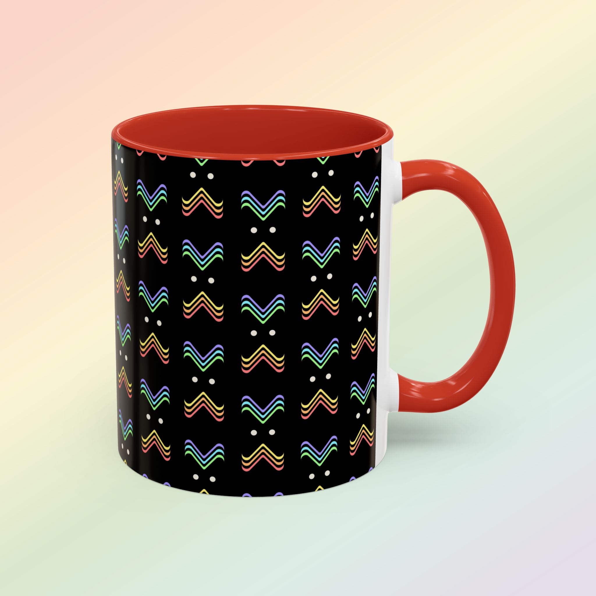 Color Zigzag Mug