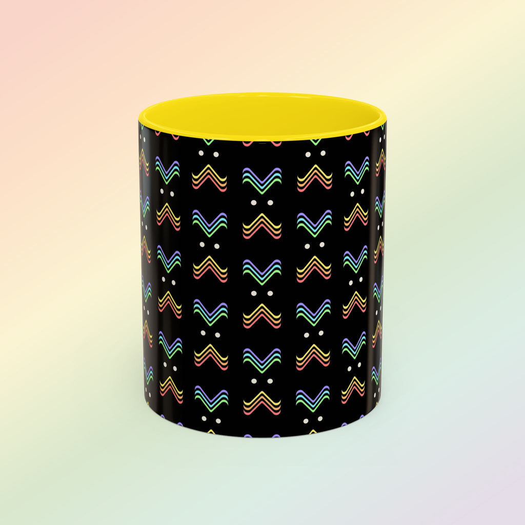 Color Zigzag Mug