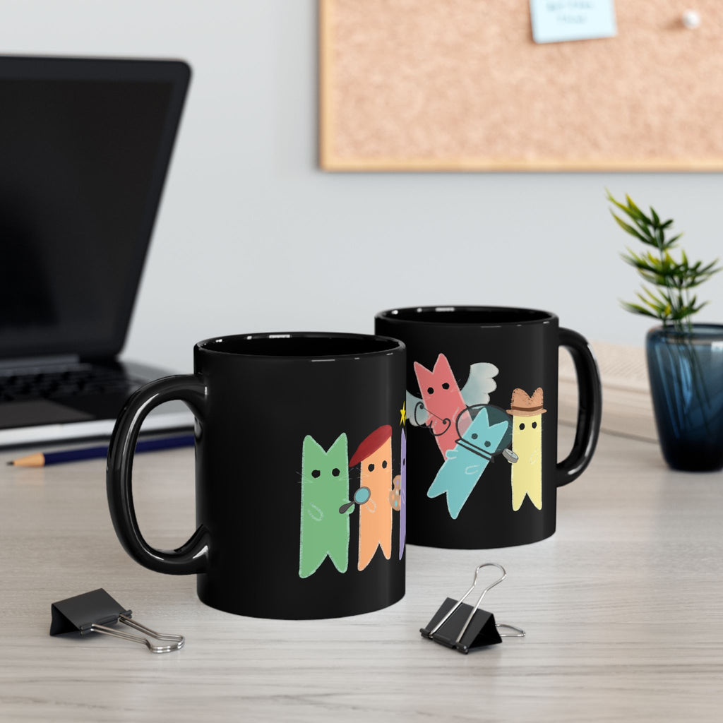 Cat Crew Mug