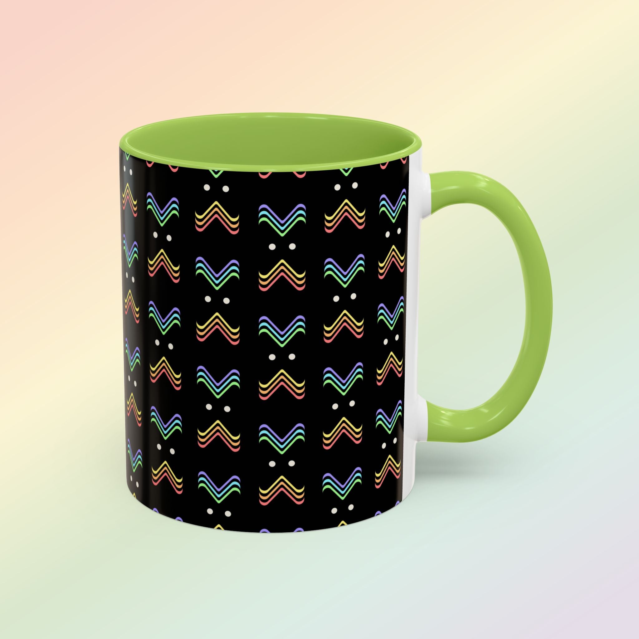 Color Zigzag Mug