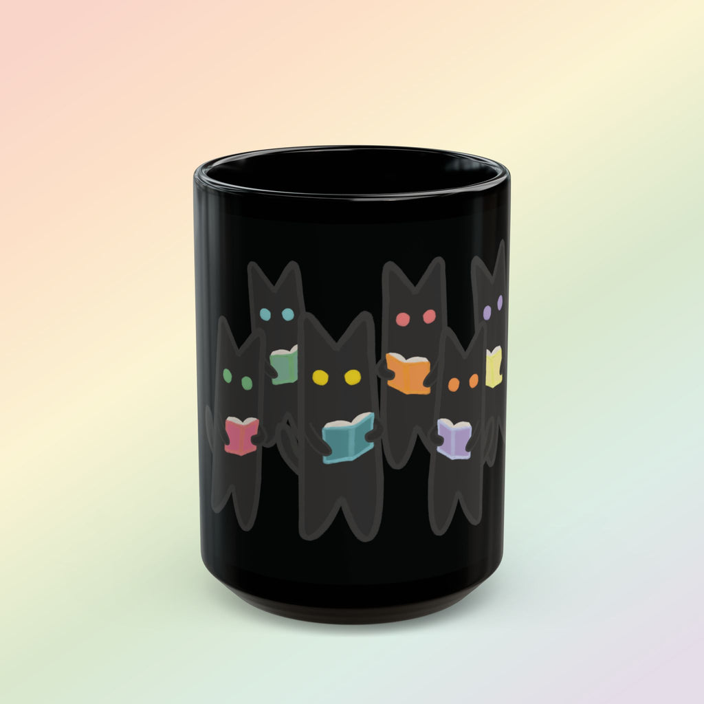 BCW Cat Parade Mug