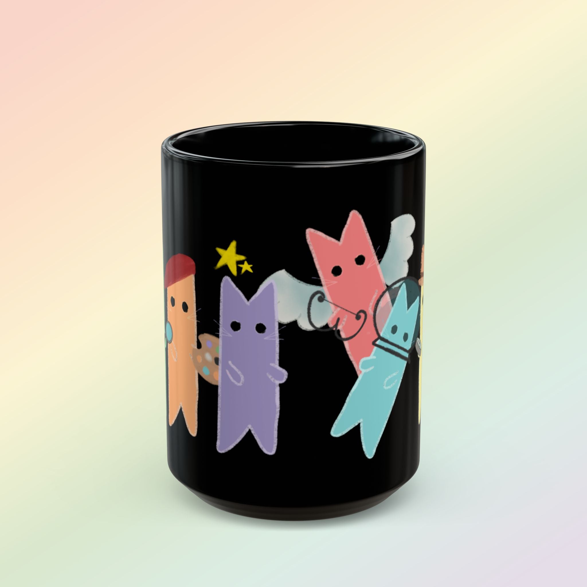 Cat Crew Mug