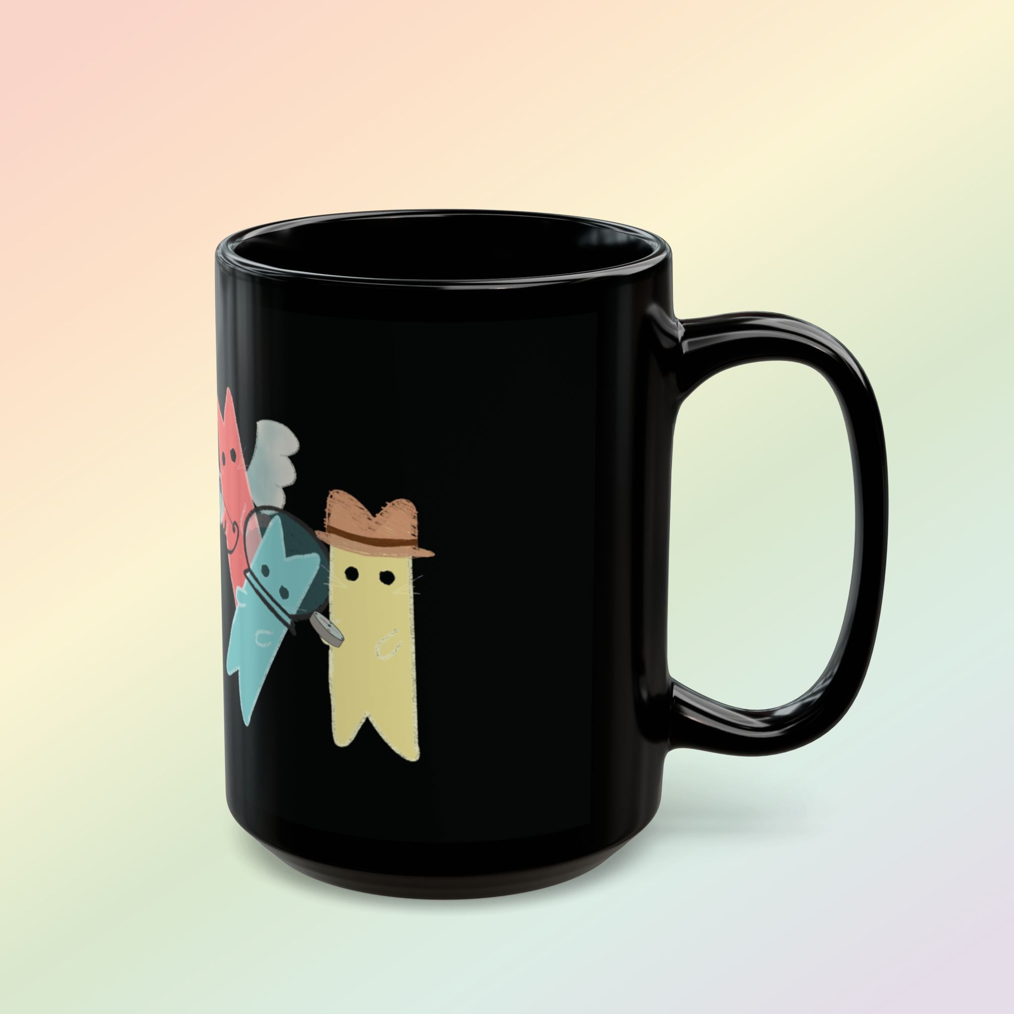 Cat Crew Mug