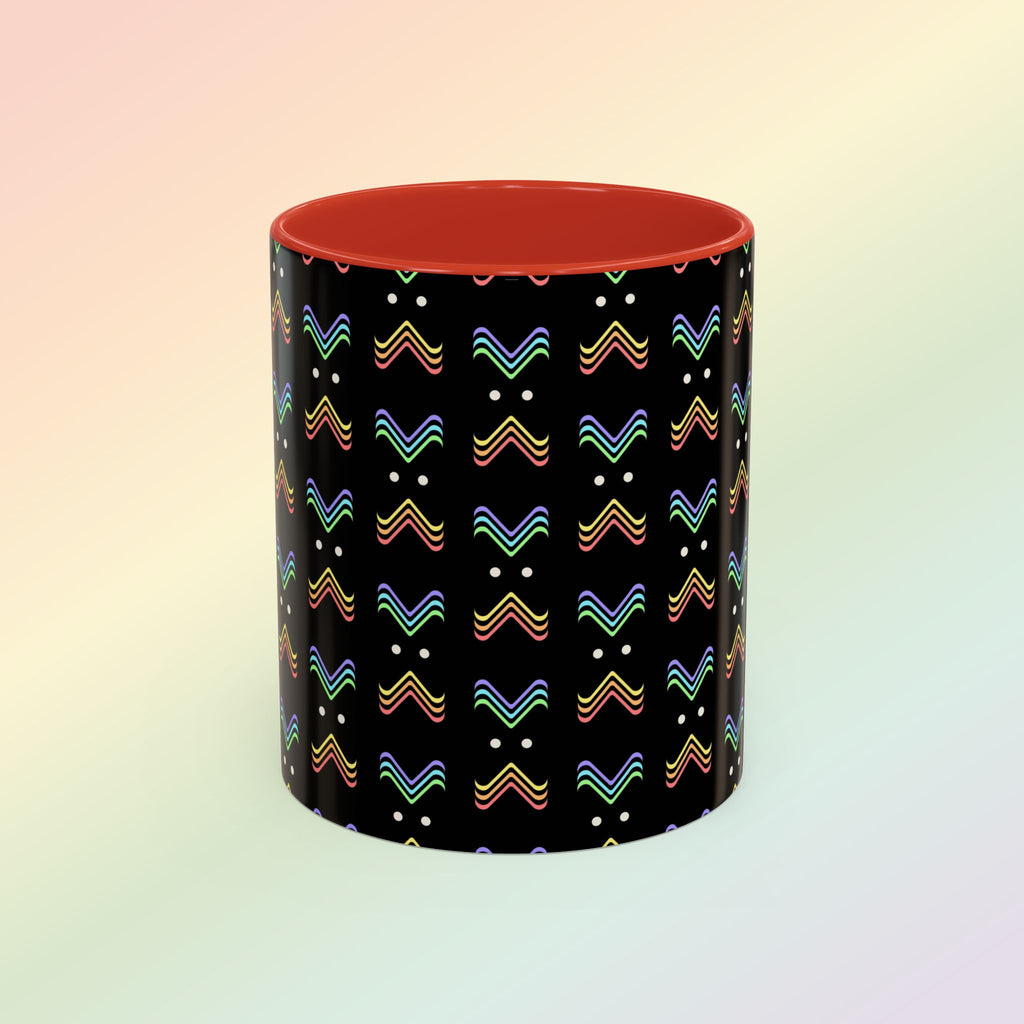 Color Zigzag Mug