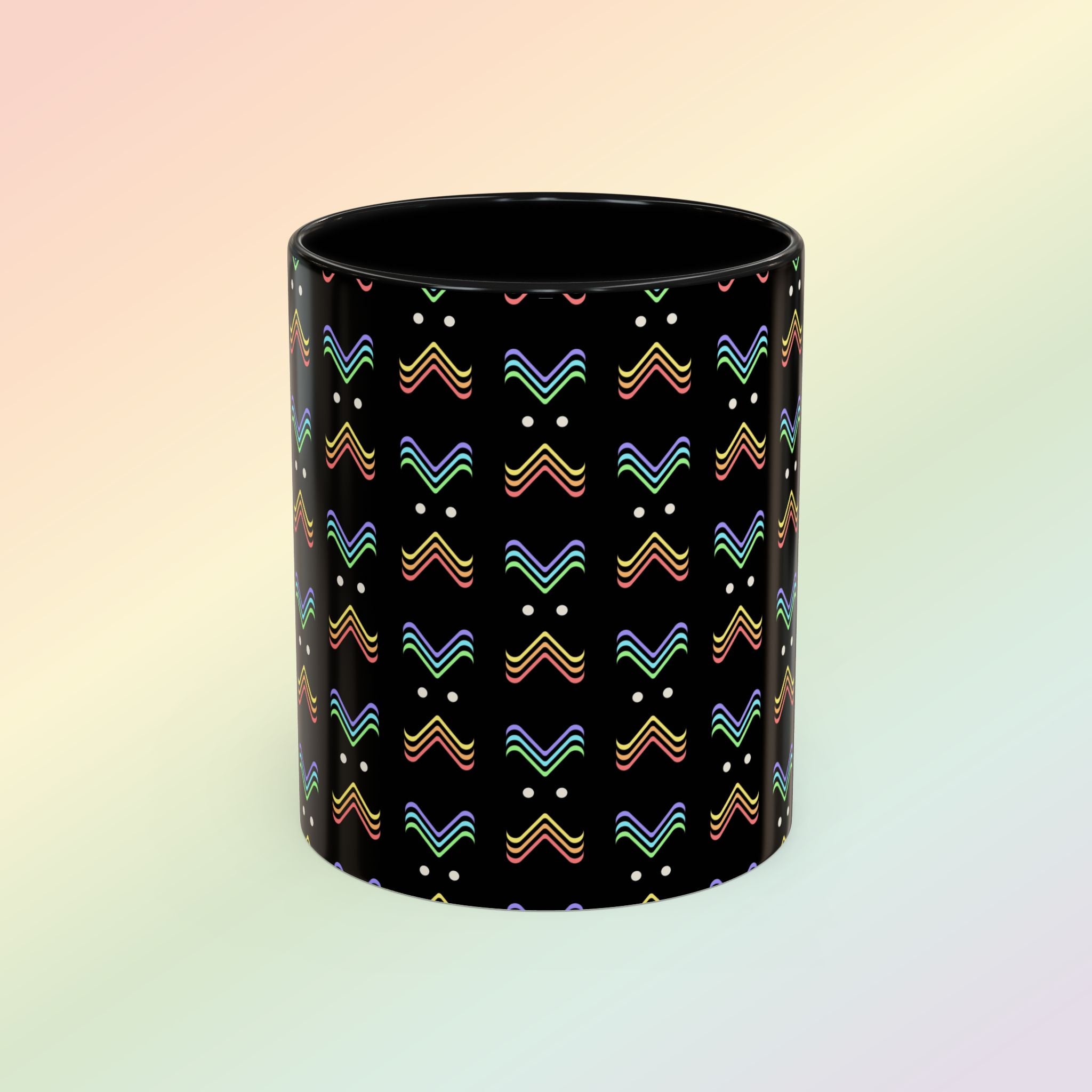 Color Zigzag Mug