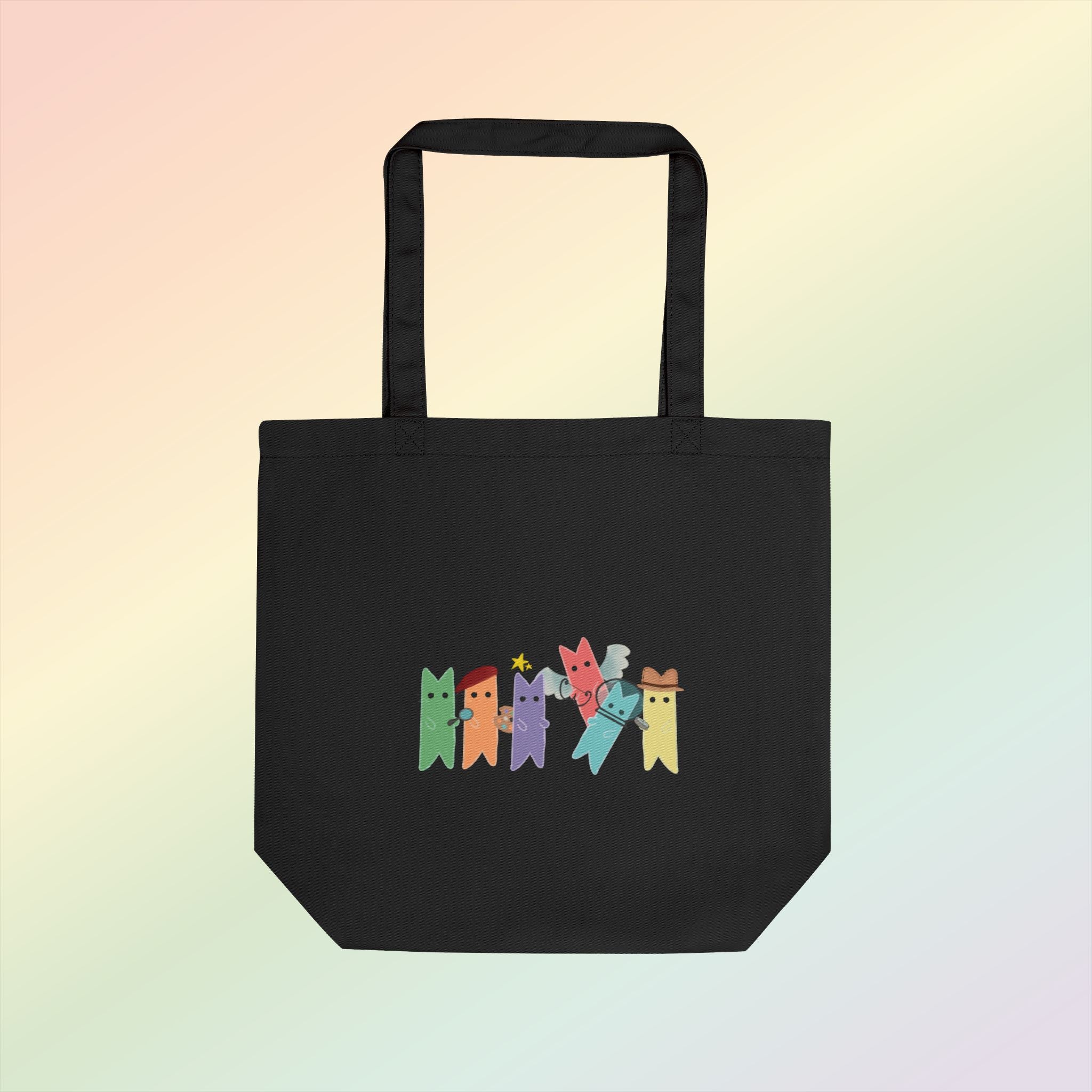 RQ & Cats Crew Tote