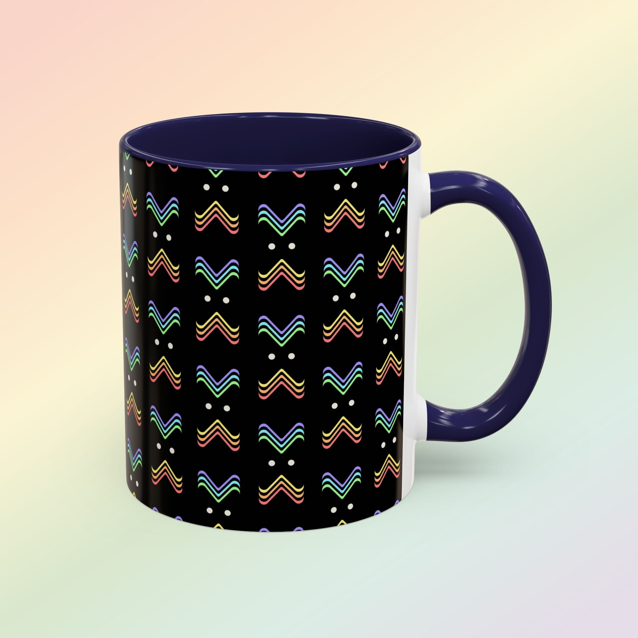 Color Zigzag Mug