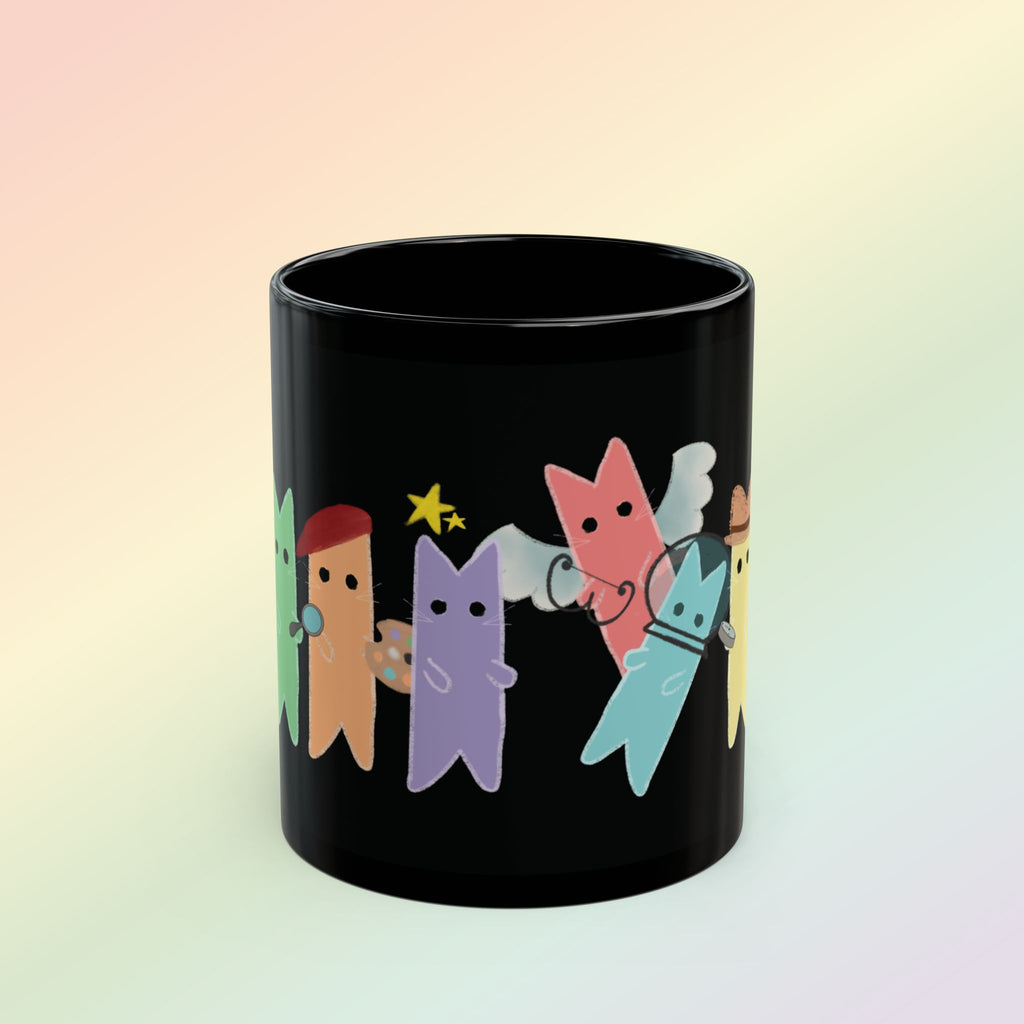 Cat Crew Mug