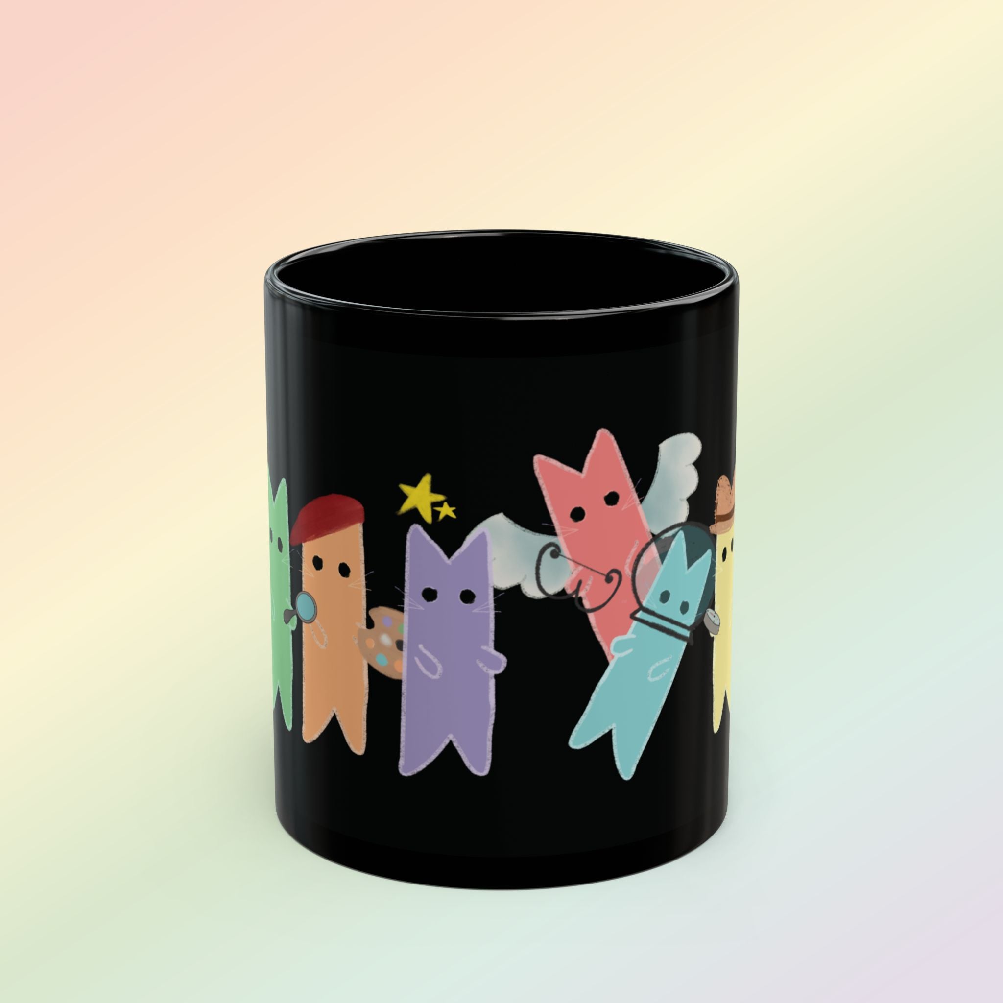 Cat Crew Mug