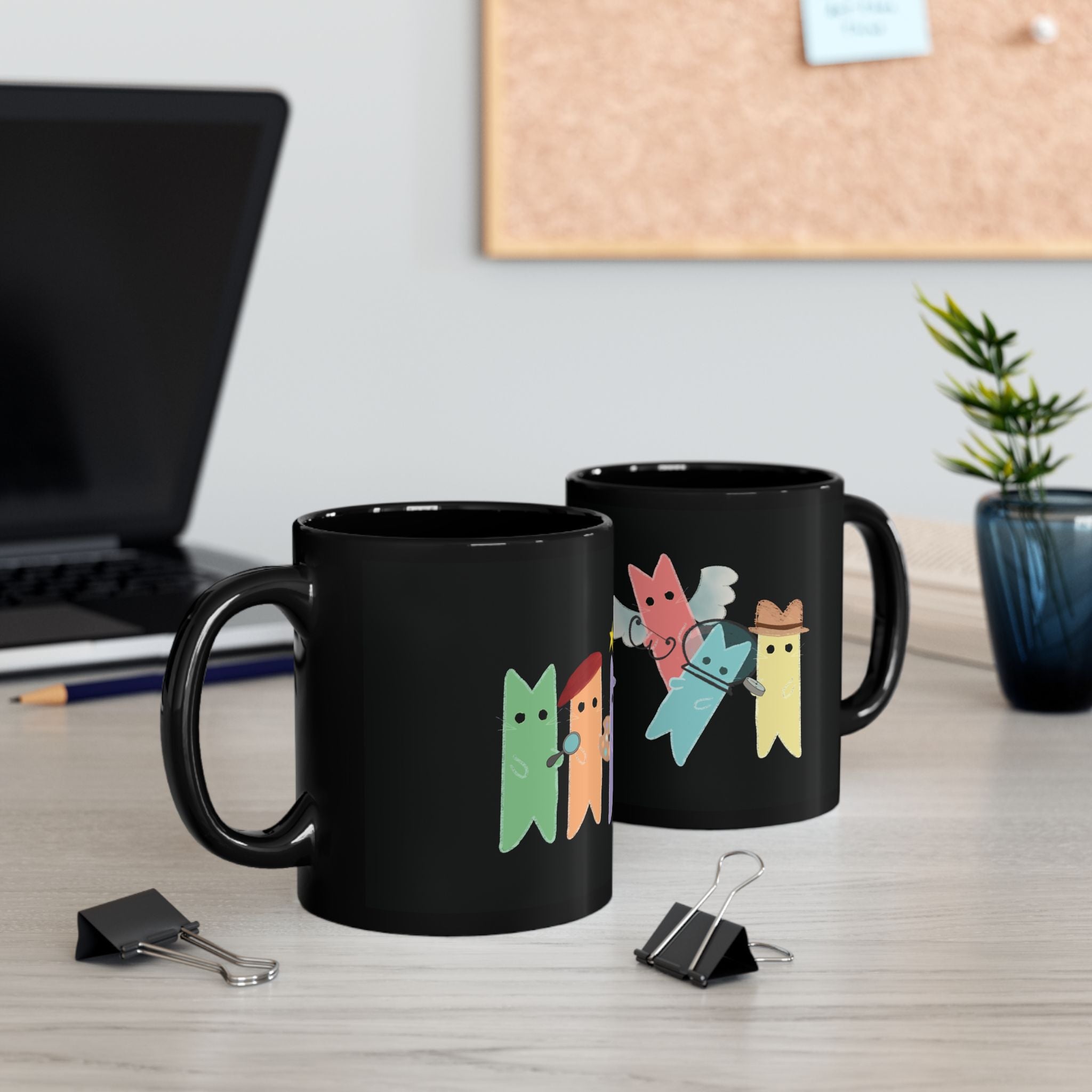Cat Crew Mug
