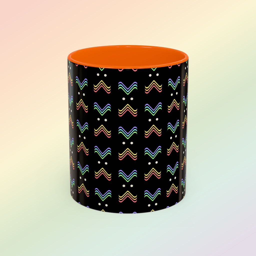 Color Zigzag Mug