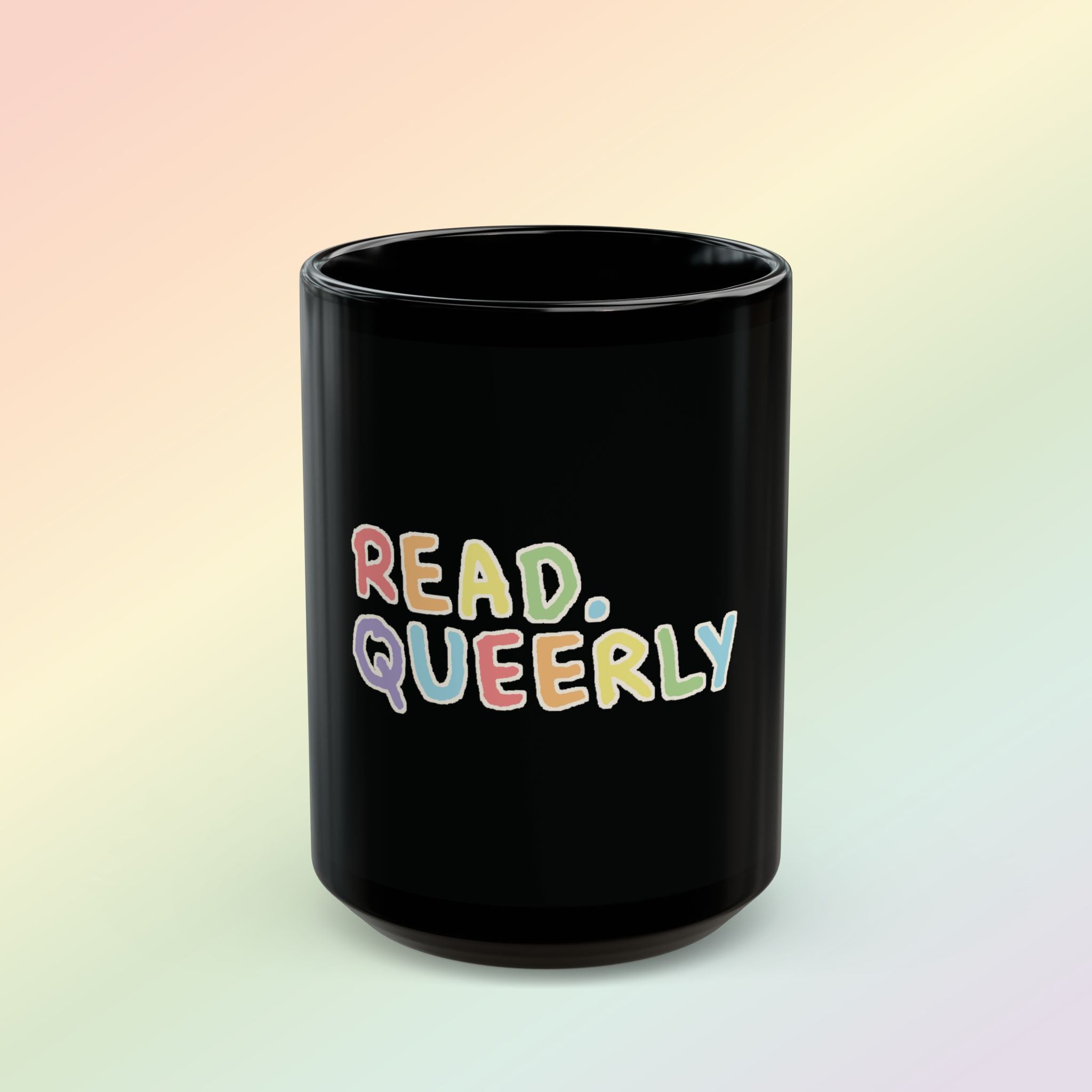 Read.Queerly Classic Mug
