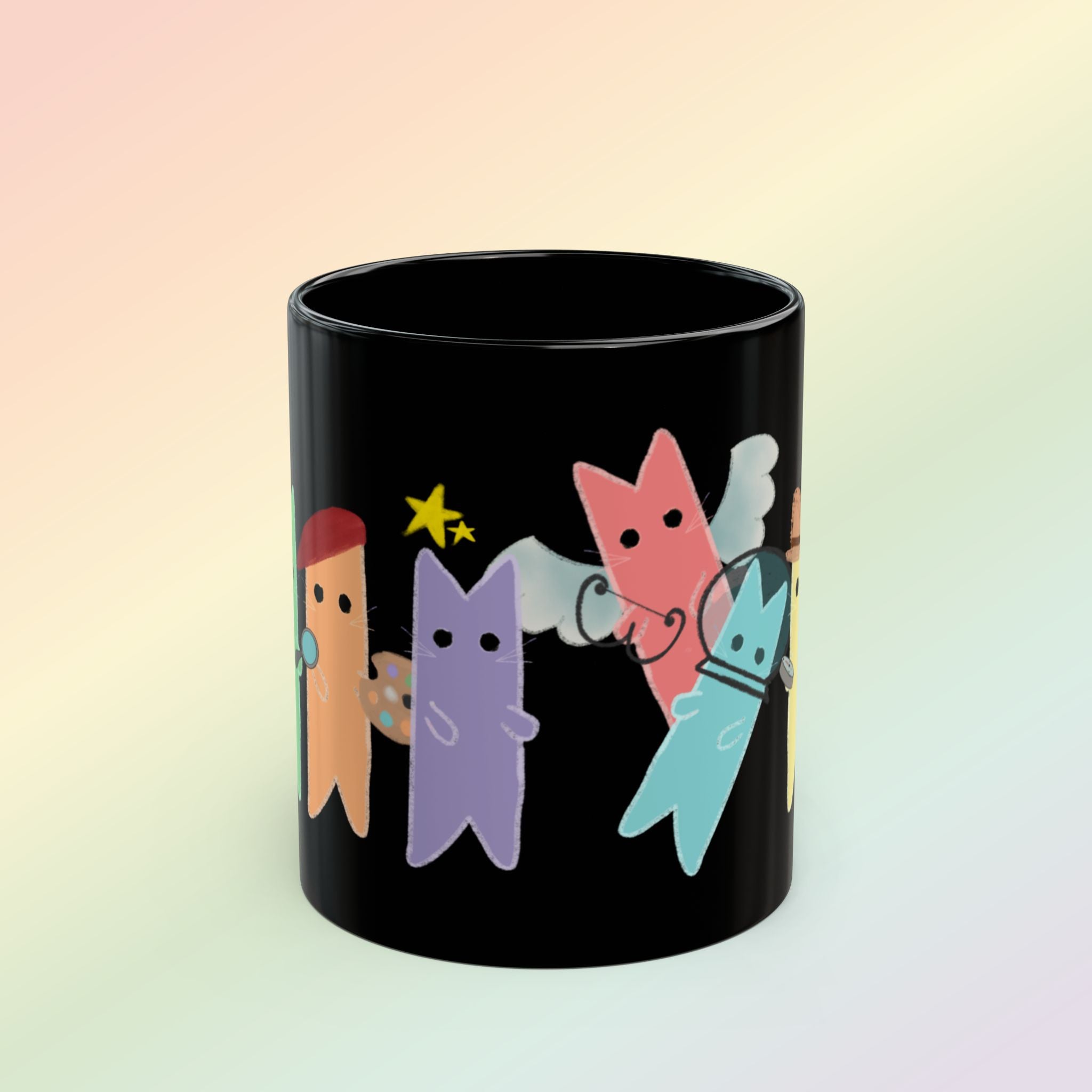 Cat Crew Mug