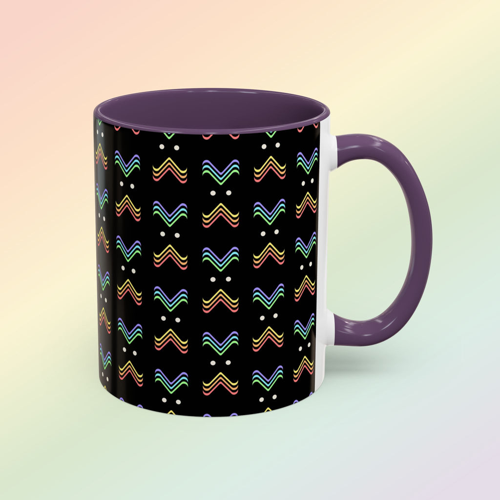 Color Zigzag Mug