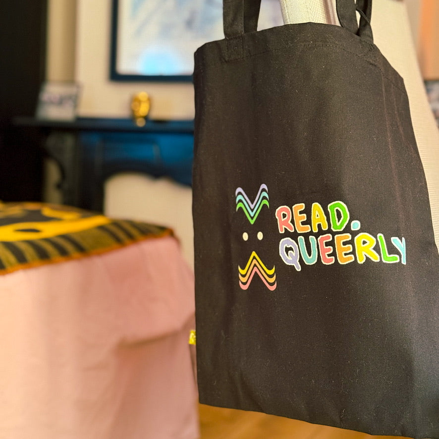 RQ & Pattern Tote Bag