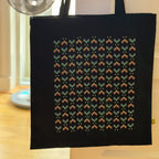 RQ & Pattern Tote Bag