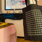 RQ & Pattern Tote Bag