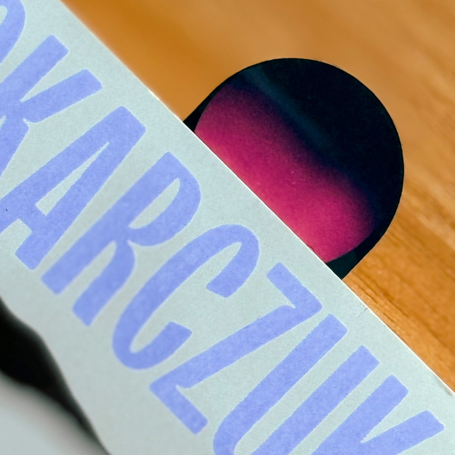 Cosmo’s Cosmic Escape Bookmark