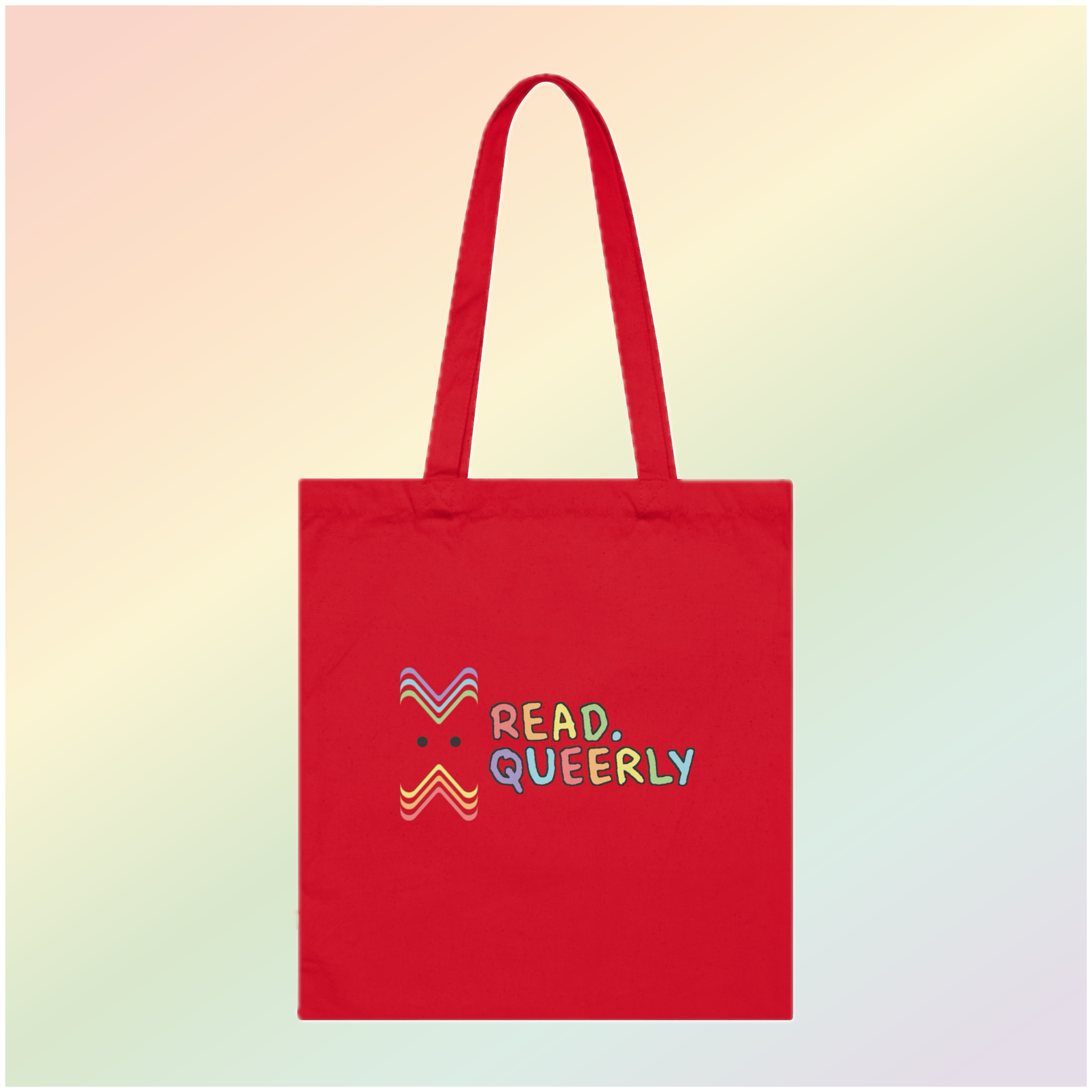 RQ & Pattern Tote Bag