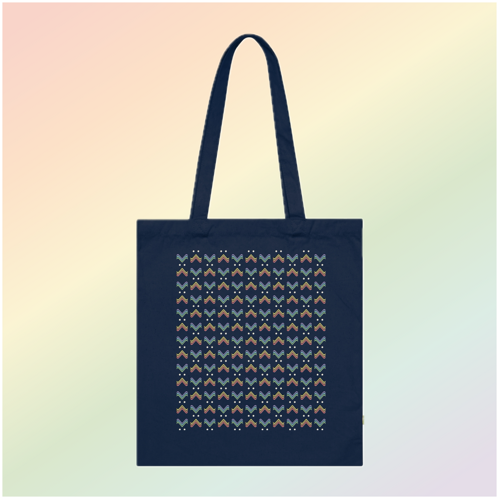 RQ & Pattern Tote Bag