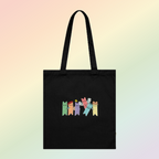 RQ & Cats Crew Tote Bag