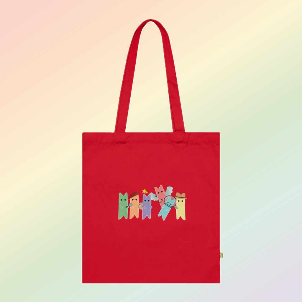 RQ & Cats Crew Tote Bag