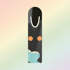 BCW Orange Overlook Bookmark