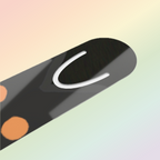 BCW Orange Overlook Bookmark