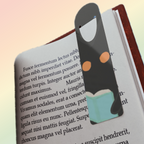 BCW Orange Overlook Bookmark
