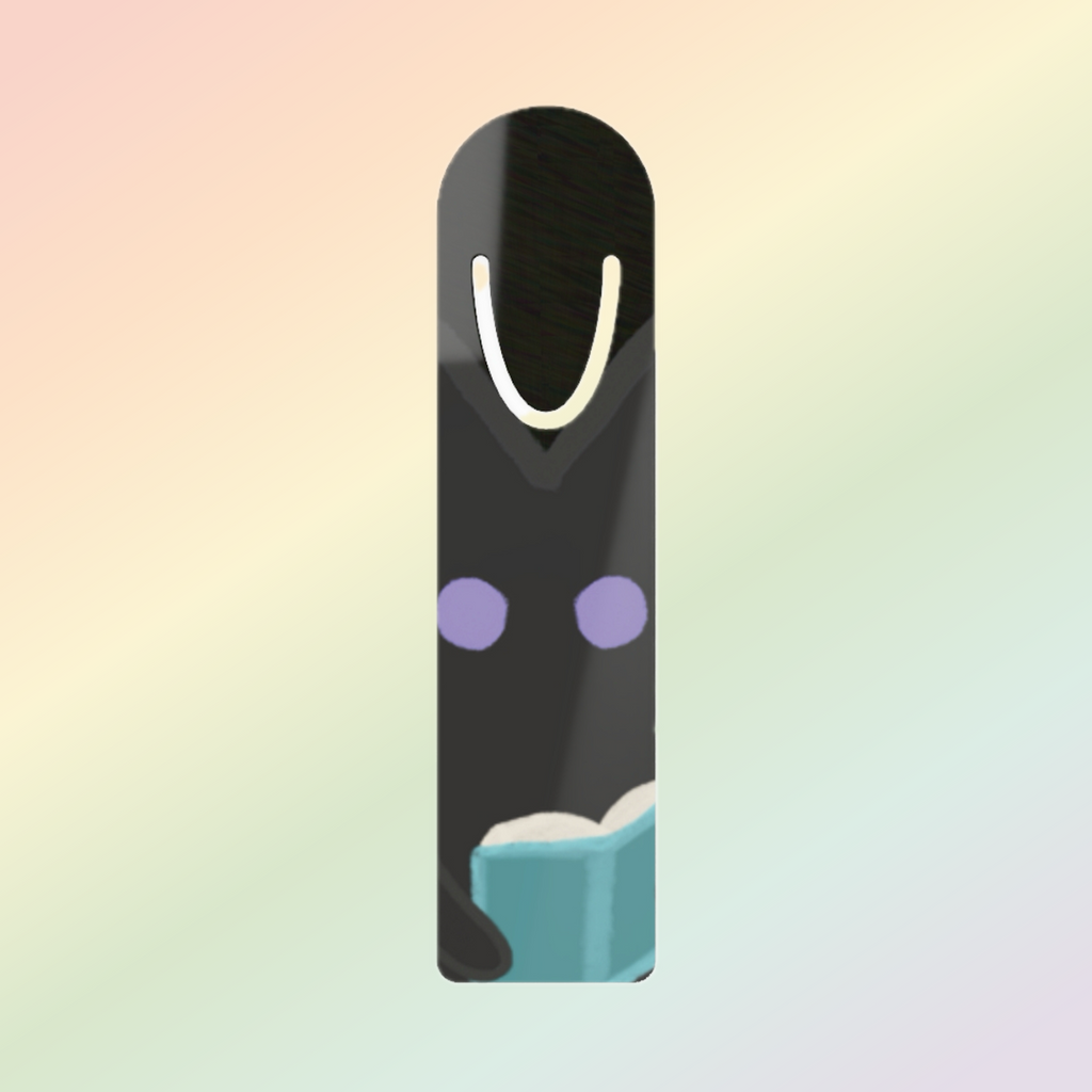 BCW Purple Purr Bookmark