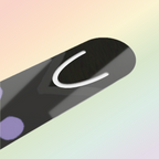 BCW Purple Purr Bookmark