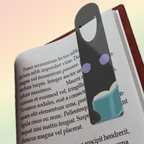 BCW Purple Purr Bookmark