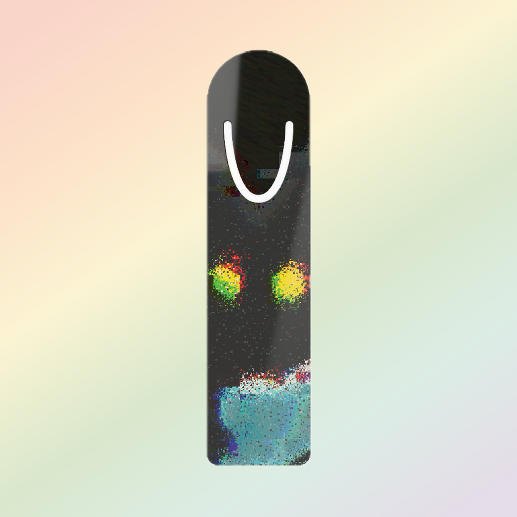 BCW Glitch Gazer Bookmark