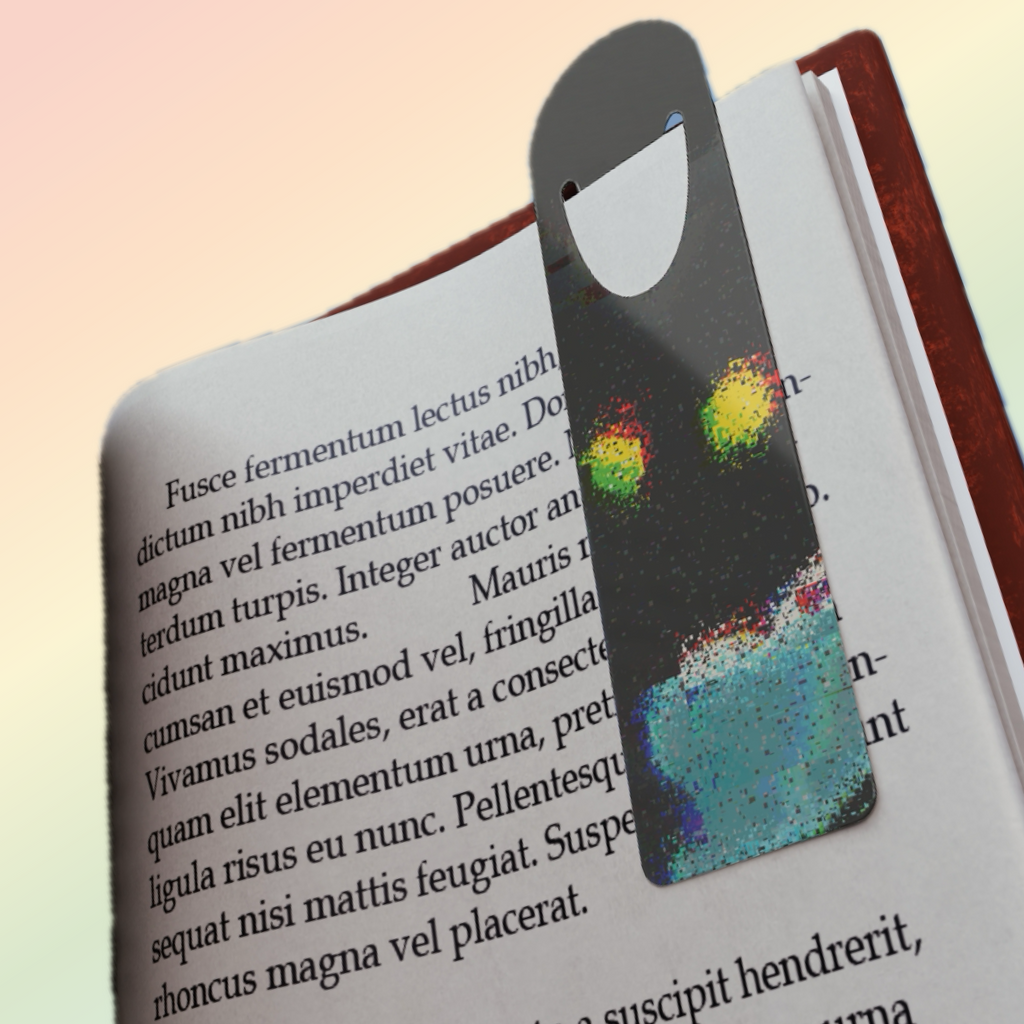 BCW Glitch Gazer Bookmark