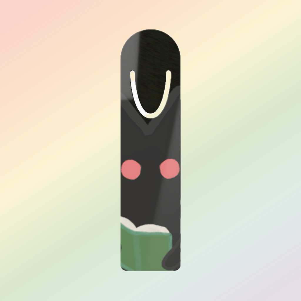 BCW Red Radiance Bookmark