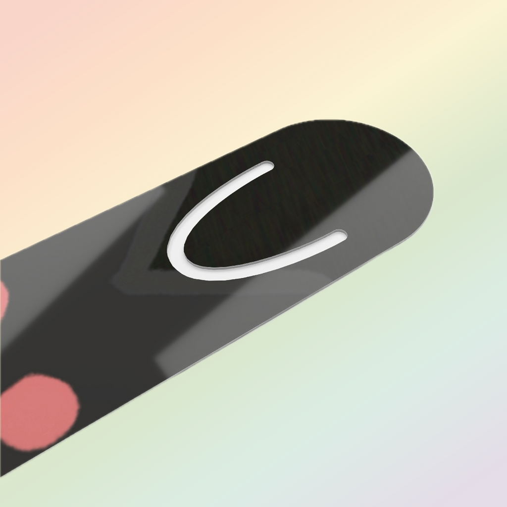 BCW Red Radiance Bookmark
