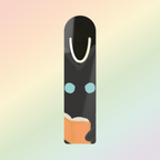 BCW Blue Blink Bookmark